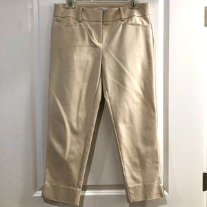 LOFT Marisa Tan Ankle Pants